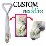 Private Design Multiple Fashion Styles Custom Men's Tie Christmas Party Gifts Skinny Tie Casual Business Wedding Suits Ties DIY