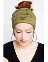 Summer Sports Yoga Headbands for Women Simple Adjustable Men Running Absorb Sweat Elastic Hair Bands Solid Headband Wholesale