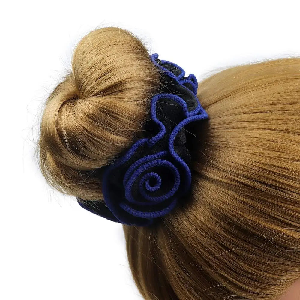 Headbands New Accessories Flower Hairclips Scrunchies Hair Rope Hair Ring Velvet Elastic
