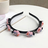 Braided Hair Bands for Girls Hair Hoop Headwear Female Flower Love Fruit Headwear Women New Fashion Hair Accessories