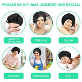 Women Satin Solid Sleeping Hat Night Sleep Caps Hair Care Bonnet Nightcap For Women Men Unisex Caps Bonnet De Nuit Shower Turban
