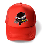 2024 New Cute NINJA KIDZ Baby Hat Kids Boy Adjustable Baseball Caps Boys Girls Hats Children Snapback Hip-Hop Sun Hat
