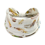 Women Hair Bands Headband Bohemian Sports Run Bandage Elastic Girl Wide Headband Print Wide Headwrap Headpiece Hairband Ladies