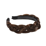Headbands For Women Wide Fishbone Braids Hairbands Handmade Retro Head Hoop Hair Styling Headwear Accessorie Fashion Braids Hair
