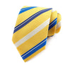 New 8cm Mens Tie Striped Patterned Man Necktie Neck Tie Jacquard Woven Ascot Cravat Neckwear For Gentleman Wedding  Party