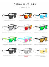 KDEAM Oversized Sunglasses Polarized Photochromic Lenses Night Vision Goggles Designed For Both Men And Women Large Glasses