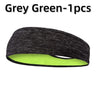 Sweatband for Men Women Elastic Sport Hairbands Head Band Yoga Headbands Headwear Headwrap Sports Hair Accessories Safety Band