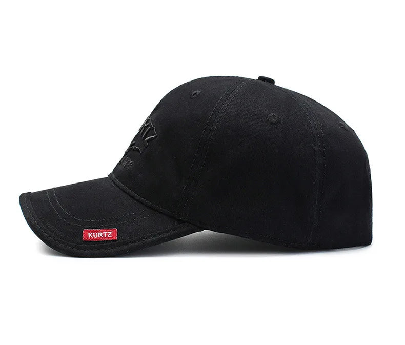 Spring New Baseball Cap Men's Korean Version Trendy Cap Outdoor Embroidery Sunhat Women's Sunscreen Cap Red Label Small A