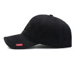 Spring New Baseball Cap Men's Korean Version Trendy Cap Outdoor Embroidery Sunhat Women's Sunscreen Cap Red Label Small A