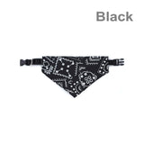Dog Bandanas Large Pet Scarf Pet Cotton Plaid WashableBow ties Collar Cat Dog Scarf Large Dog Accessories Kerchief