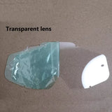 Motorcycle Goggles Lens for 100% Sun-Glasses for Outdoor Sport Dirtbike Helment Accessory Gold Blue Silver Clear Tear-Off Lens