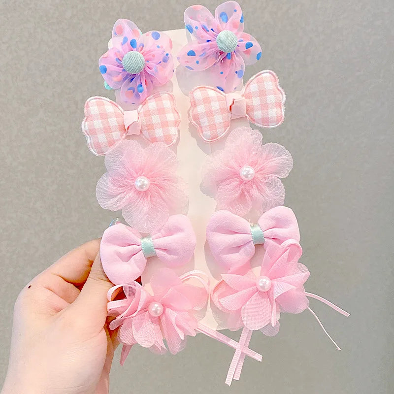 New In Sweet Candy Cartoon Elements Hair Accessories For Girls Kids Cute Hairpins Child Headdress