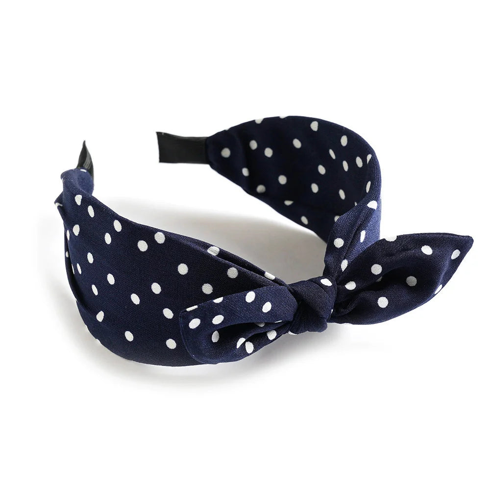 Women Hairbands Wide Female boho ties headband accessories Bow Hair Hoops Headwear Floral Hair Accessories Girl Head Band Lady