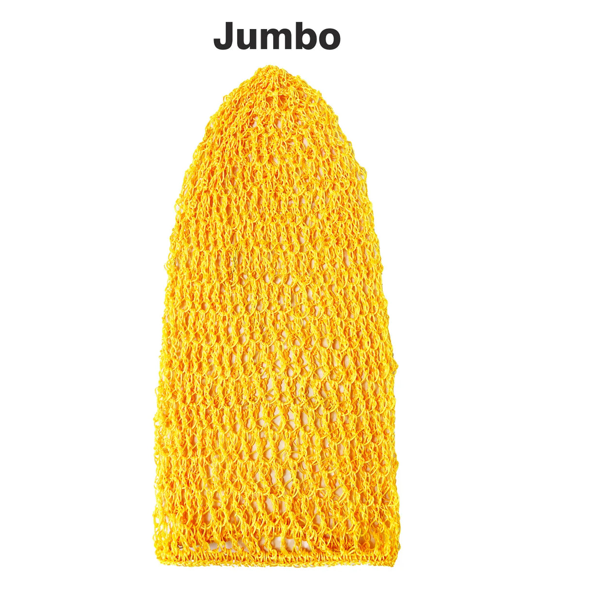 Fashion Women Crochet Hair Snood With Elastic Edge Long Hair Net Mesh Sleeping Nightcap Turban Headwear Hair Net