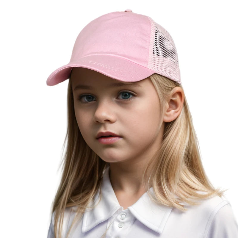Summer Baby Boy Cap Dinosaur Mesh Kids Sun Hats for Girls Accessories Sports Travel Children Baseball Caps Adjustable 0-5Y