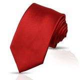 Fashion Classic Men's Ties Neck Tie Solid Colors Thread Ties for Formal Business Luxury Wedding Party Neckties Gifts For Men