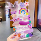 New In Sweet Candy Cartoon Elements Hair Accessories For Girls Kids Cute Hairpins Child Headdress