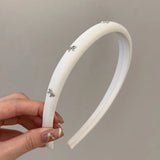 1pc Fashion Headbands Hair Accessories For Girls Women Band Korean Bow Fairy Hoop Headbands