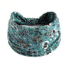 Fashion Boho Ethnic Style Headbands Vintage Knot Elastic Turban Headwrap For Women Girls Hair Band Soft Bandana Hair Accessories