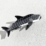 Creative Funny Acetate Tortoise Sturgeon Fish Shark Hairpin Oversize Marine Animal Barrettes Thick Hair Clip Claw Accessories