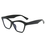 Retro Men Women Clear Lens Presbyopia Glasses Personalized Cat Eye Reading Glasses Blue Light Blocking Eye Protection Eyewear