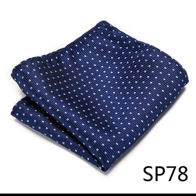 Pocket Square Handkerchief Nice Handmade Woven 100% Silk Hanky Pocket Square Printed  hombre Pink Office Clothing accessories