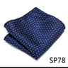 Pocket Square Handkerchief Nice Handmade Woven 100% Silk Hanky Pocket Square Printed  hombre Pink Office Clothing accessories