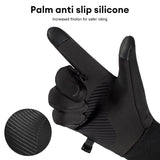 Winter Waterproof Women's Gloves Touchscreen Windproof Sports Fishing Driving Motorcycle Ski Non-slip Warm Cycling Men Gloves
