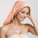 Unisex Elastic Bonnet Long Hair Sock Dreadlock Braids Cap Sleep Hats Head Wrap Turban Night Cap Hair Care Nightcap for Women Men