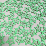 KYDZSW 10Pcs Children Cute Colors Geometric Stars Ornament Hair Clips Girls Lovely Sweet Hairpins Kid Hair Accessories