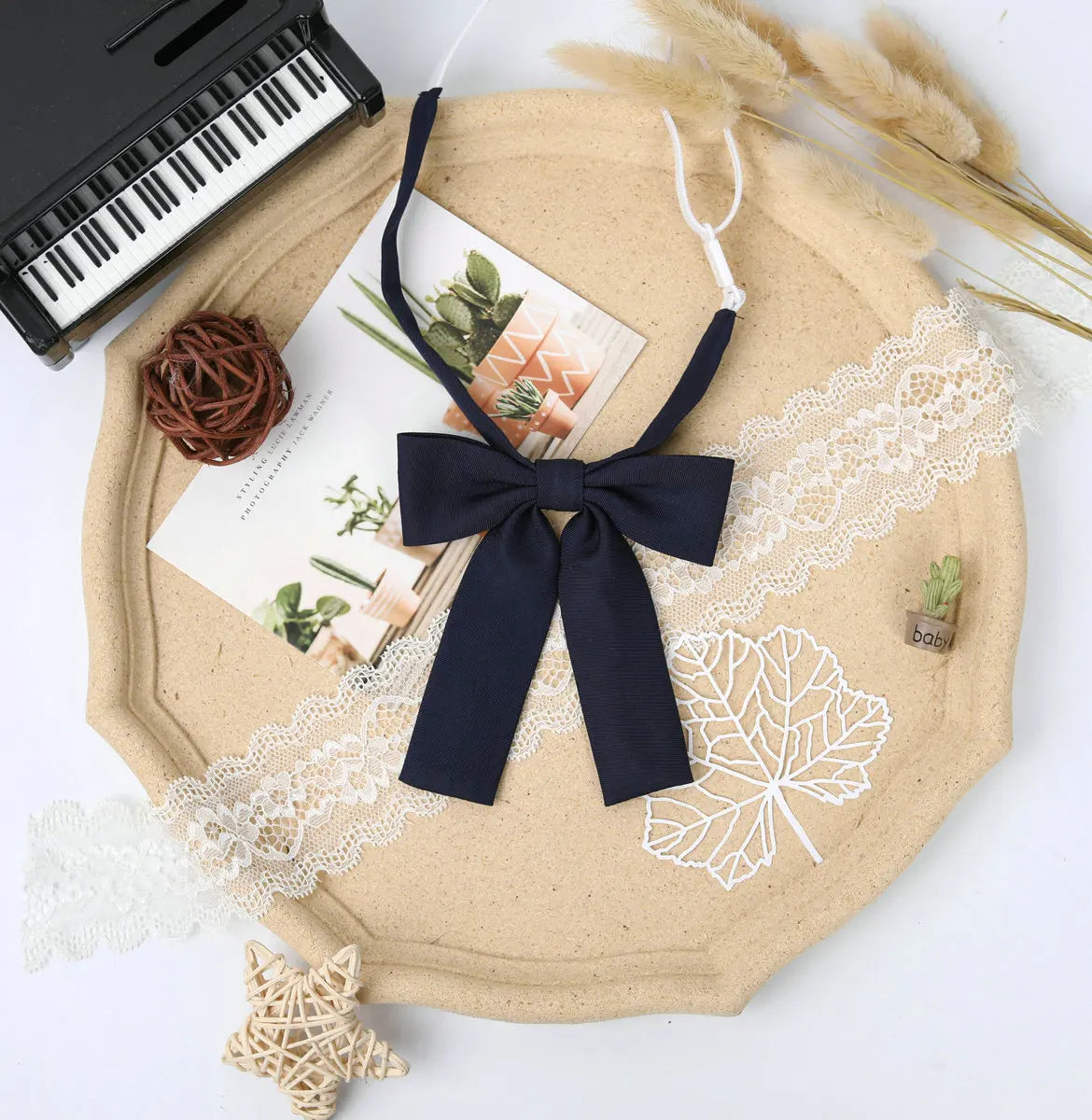 New Fashion Blue Uniform JK Bow Tie Colorful Women's Shirts Bowtie School Wedding Party Bowknot Butterfly Knot Suits Accessories
