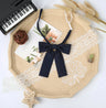 New Fashion Blue Uniform JK Bow Tie Colorful Women's Shirts Bowtie School Wedding Party Bowknot Butterfly Knot Suits Accessories