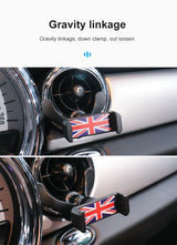 Car Air Vent Outlet Phone Holder For MINI Cooper F54 F55 F56 F57 R55 R56 R57 R60 R50 R52 R53 Car Mount Accessories ﻿