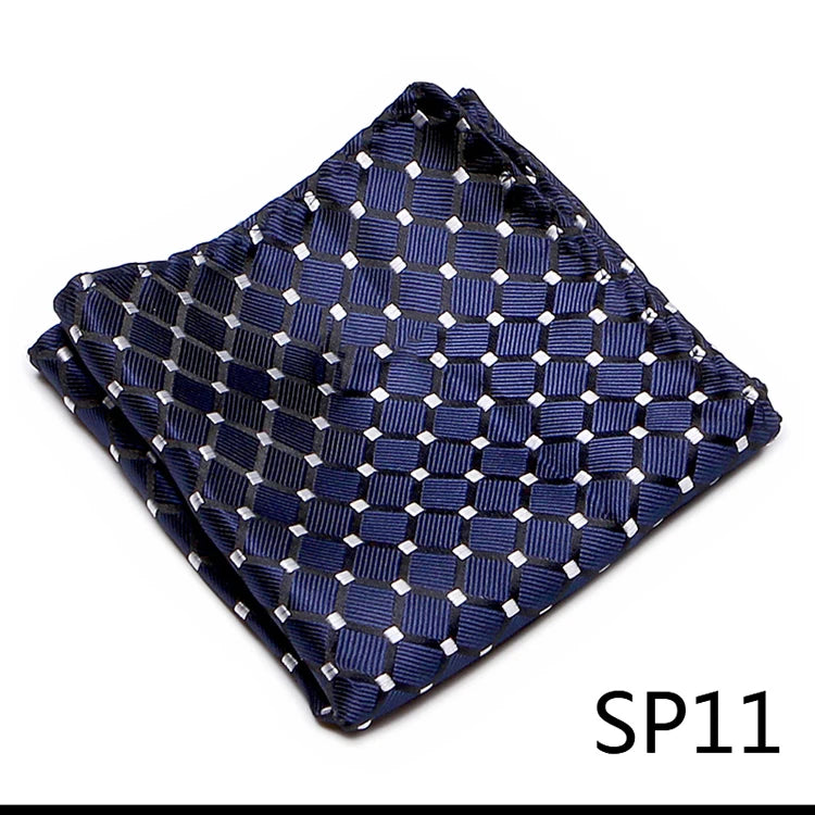 High Grade 2023 New Style Hot sale Silk Handkerchief Black Suit Accessories Solid Men Abraham Lincoln's birthday Pocket Square