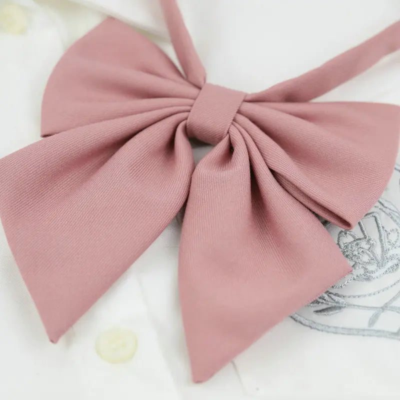 New Fashion Blue Uniform JK Bow Tie Colorful Women's Shirts Bowtie School Wedding Party Bowknot Butterfly Knot Suits Accessories