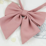 New Fashion Blue Uniform JK Bow Tie Colorful Women's Shirts Bowtie School Wedding Party Bowknot Butterfly Knot Suits Accessories
