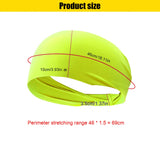 Sports Headbands Quick Dry Running Fitness Sweatband Men Woman Gym Yoga Sweat Hair Bands Yoga Elastic Hairbands Stretch Unisex