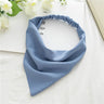 Headbands Cute Women Elastic Hair Accessories Bandana Turban Headwrap Triangle Hair Scarf