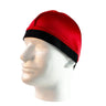 New Unisex Silky Dome Cap For Men Elastic Band Silky Durag Bandanas Bottom Wig Cap Spandex Cooling Cap Silk Based Beanie Bonnet