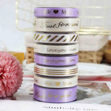 5Yards Mother's Day Thread Ribbons Cake Gifts Box Packaging Wedding Bouquet Birthday Christmas Bowknot Scene Party Decoration