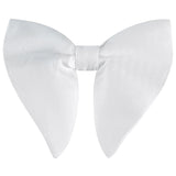 GUSLESON Fashion Pink Champagne Blue Solid Bow Tie For Men Classic Big Bowtie For Party Wedding Bowknot Adult Mens Tie