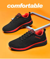 Mens Running Shoes Outdoor Sports Casual Jogging Gym Walking Shoes for Men New Mesh Comfortable Sneakers for Men