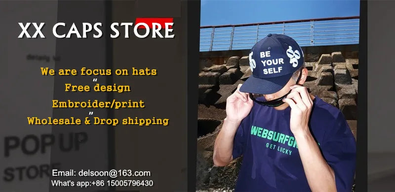 Kids casual custom baseball cap Boy girls parent-child sports hat Hip hop snapback hat with DIY logo design Gorros