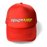 2024 New Cute NINJA KIDZ Baby Hat Kids Boy Adjustable Baseball Caps Boys Girls Hats Children Snapback Hip-Hop Sun Hat