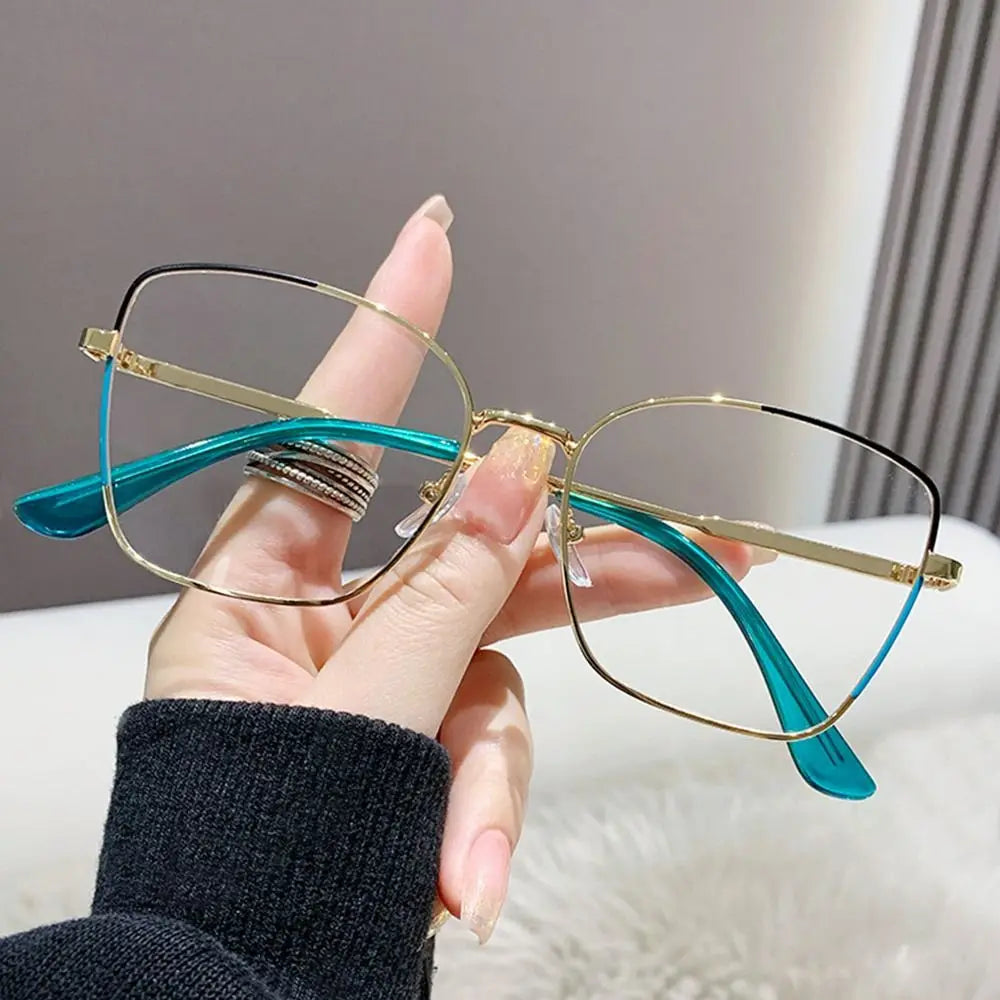 Dazzling Eyeglasses Blue Light Blocking Women Designers Glasses Optical Spectacle Computer Eye Protection Glass Fashion Eyewear
