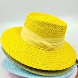 2024 Handmade Big Brim Hat Oversized Tassel Burrs Women Men Straw Sun Brim Hats Natural Raffia Panama Beach Summer Hat