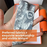 Women's Daily Wear Headbands Bags Handles Silk Scarves Simulated Silk Streamers French Versatile Headbands Scarves Gifts