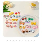 Hair Accessories Girls Bands Bandeau Cheveux Scrunchies Elastic Fille Korean Haarband Rubber Brown Children Gomas Gift Kids
