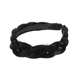 Headbands For Women Wide Fishbone Braids Hairbands Handmade Retro Head Hoop Hair Styling Headwear Accessorie Fashion Braids Hair