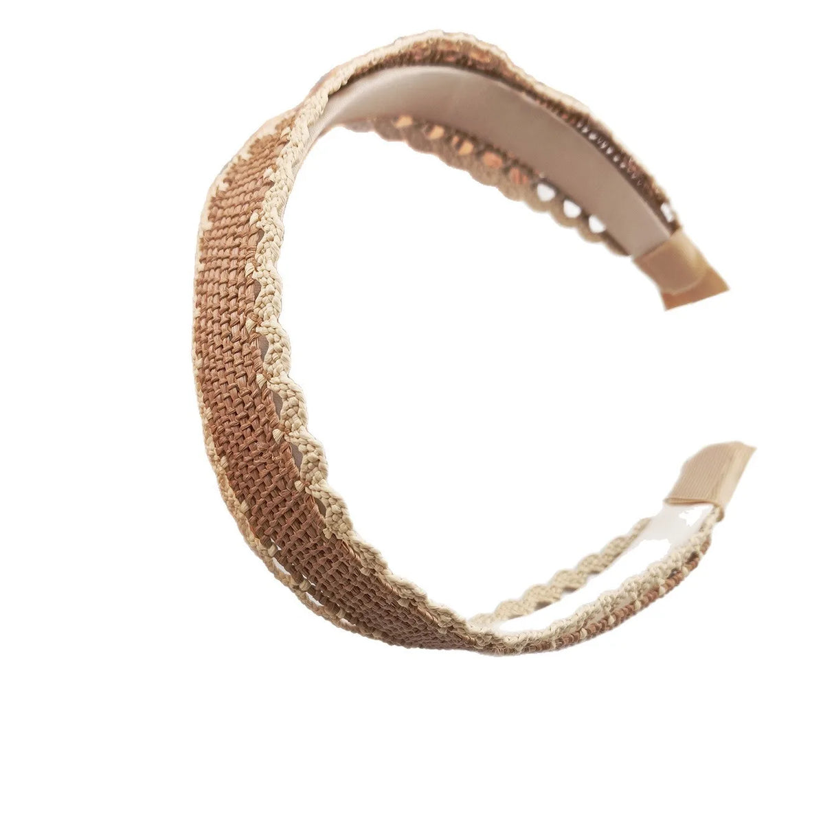 Fashion Headband Women Hair Bands Broadside Wool Raffia Cross Knot Headbands Girls Hair Band Hair Accessories Headwear